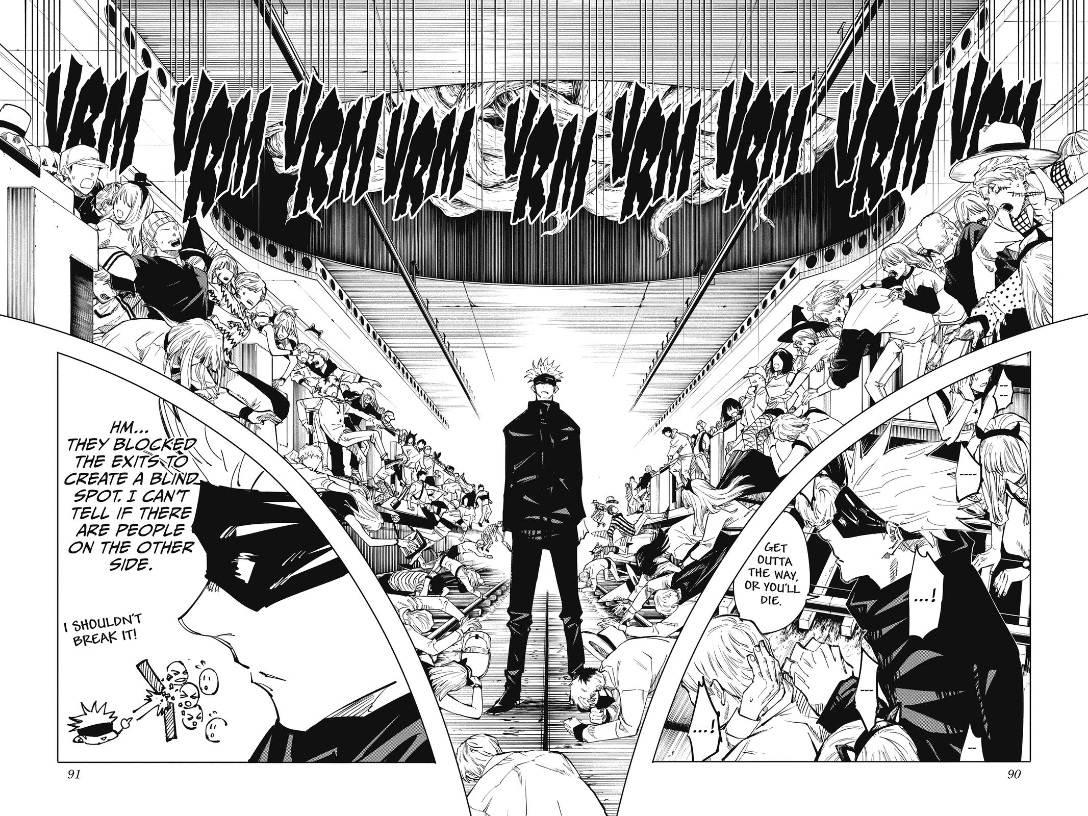 Jujutsu Kaisen Chapter 84 — page 4