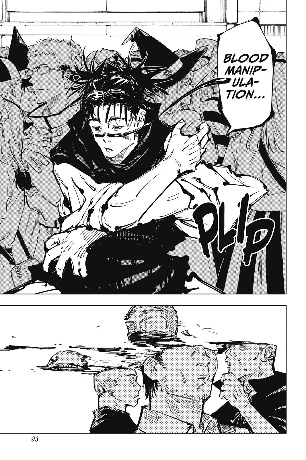 Jujutsu Kaisen Chapter 84 — page 6