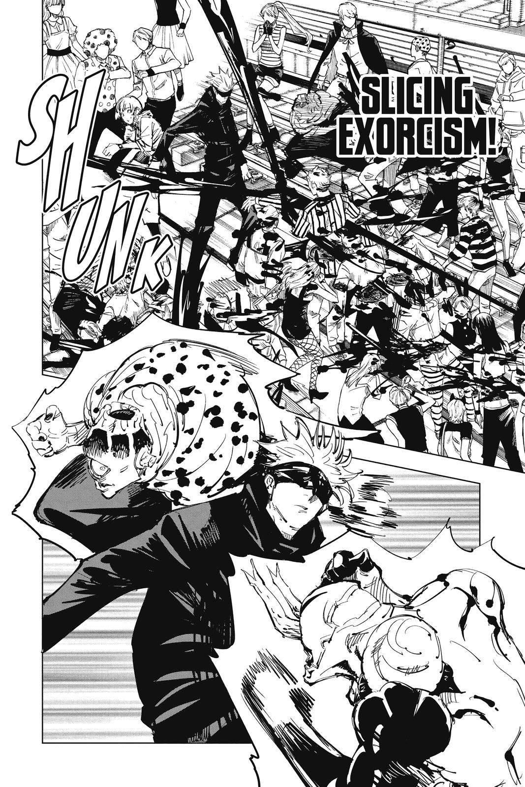 Jujutsu Kaisen Chapter 84 — page 7