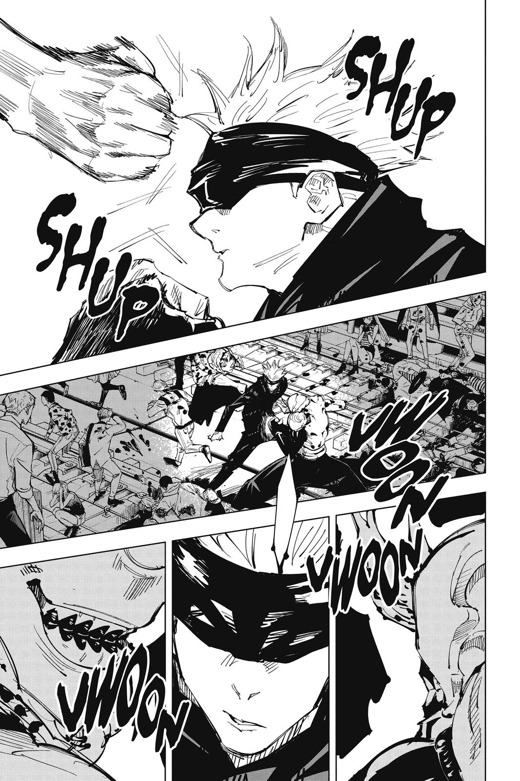 Jujutsu Kaisen Chapter 84 — page 8
