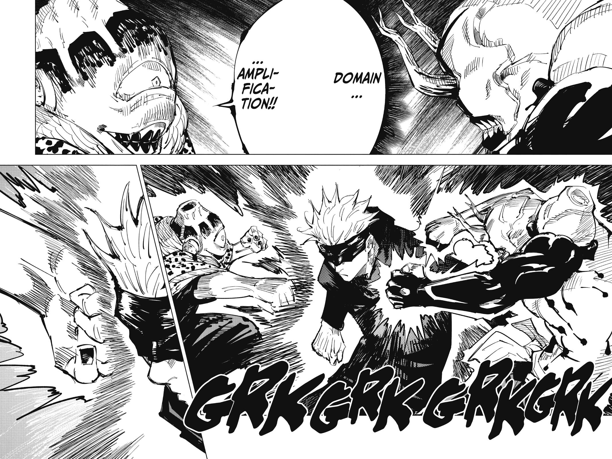 Jujutsu Kaisen Chapter 84 — page 9