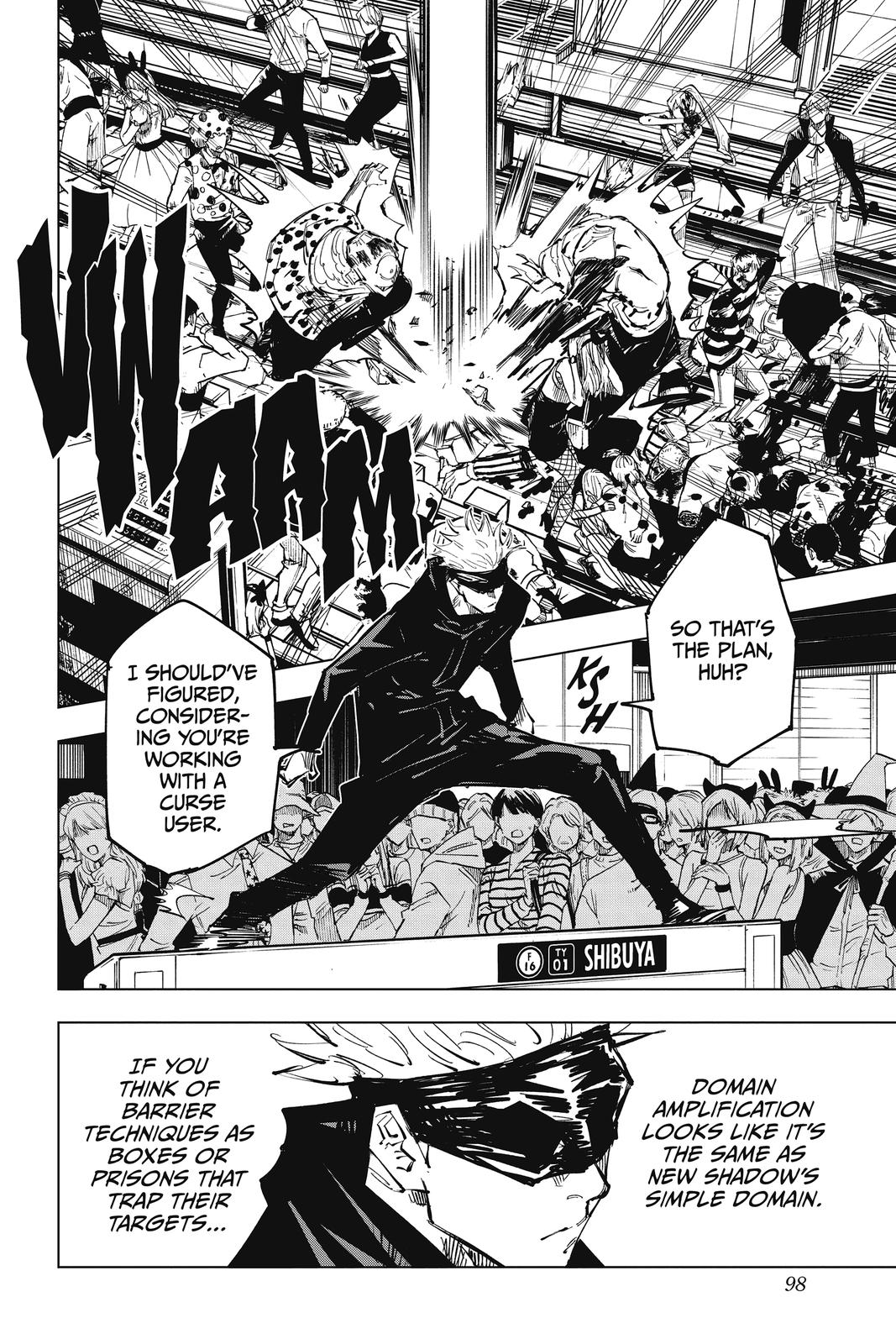 Jujutsu Kaisen Chapter 84 — page 10