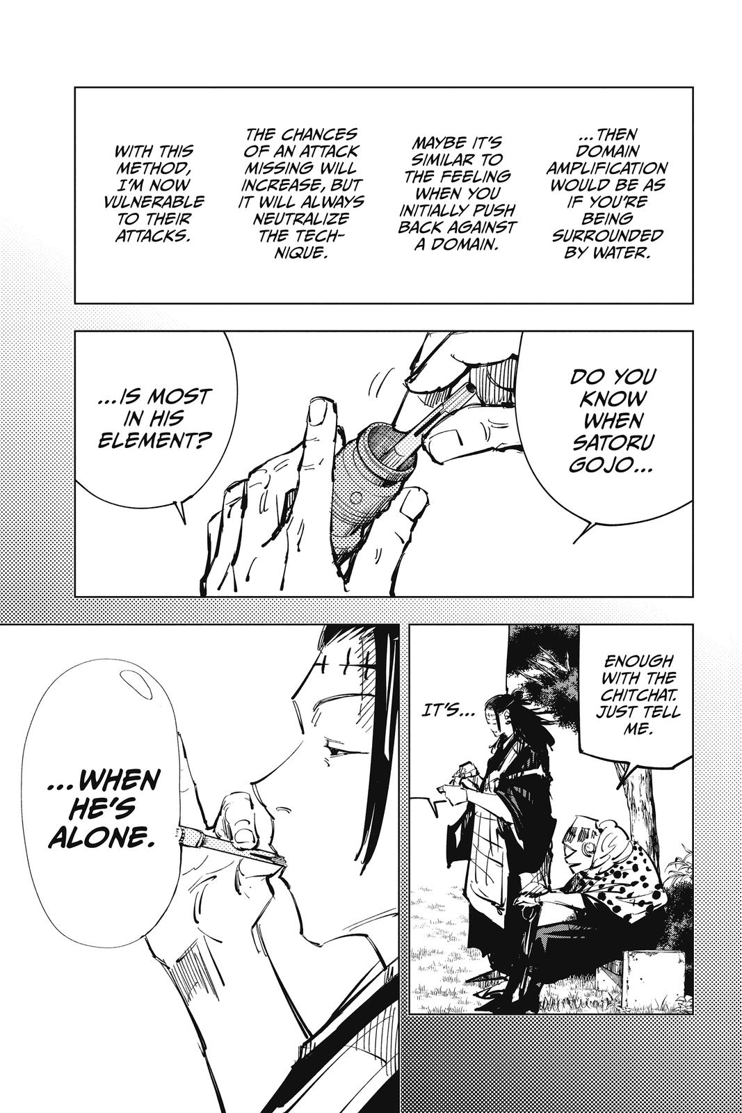 Jujutsu Kaisen Chapter 84 — page 11