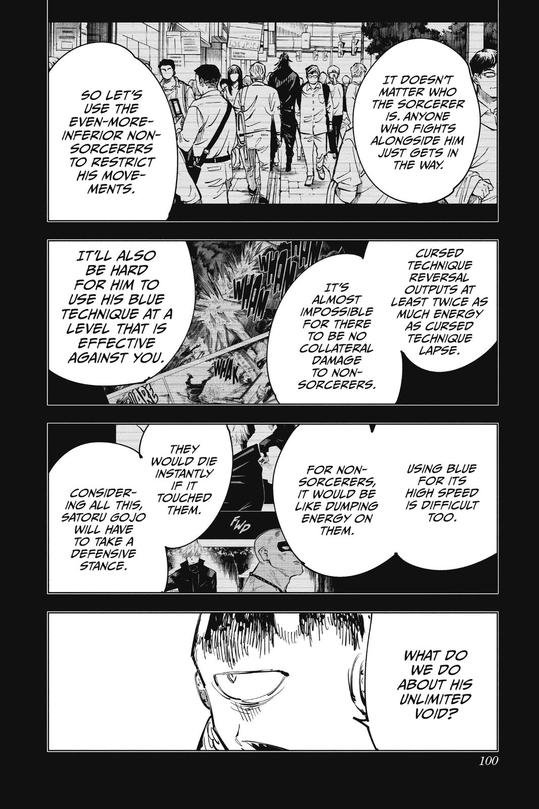 Jujutsu Kaisen Chapter 84 — page 12