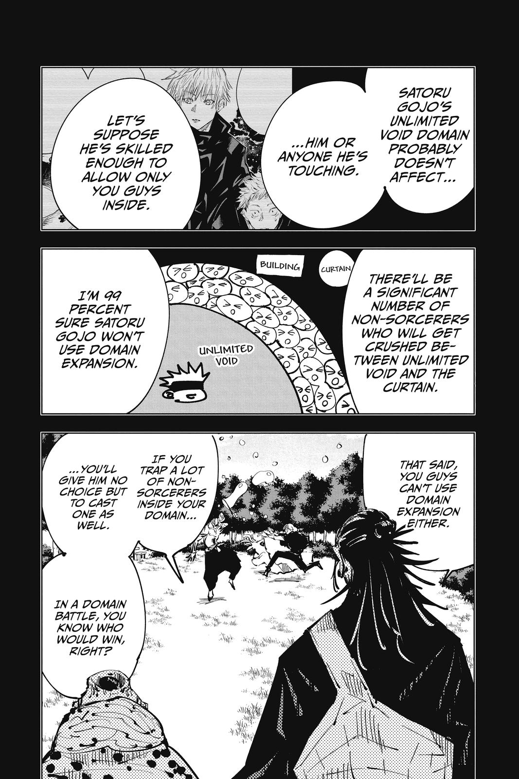 Jujutsu Kaisen Chapter 84 — page 13
