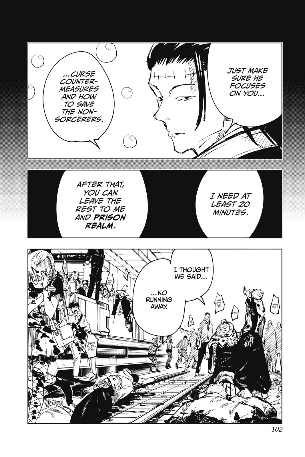 Jujutsu Kaisen Chapter 84 — page 14