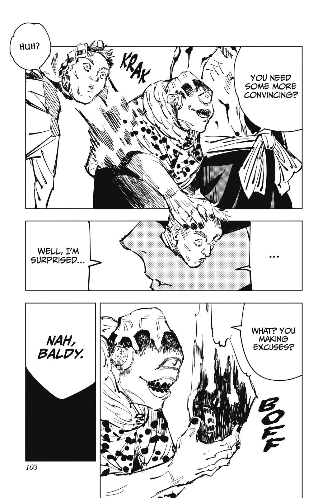 Jujutsu Kaisen Chapter 84 — page 15