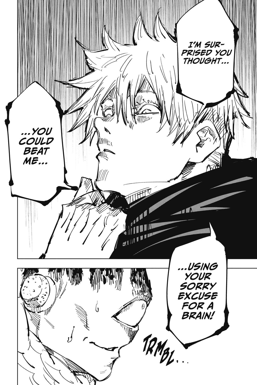 Jujutsu Kaisen Chapter 84 — page 16