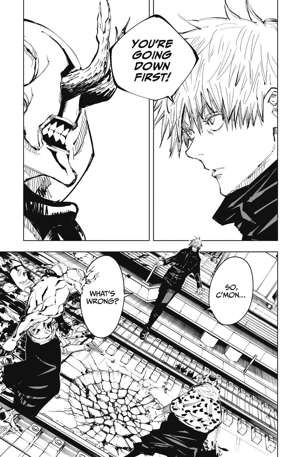 Jujutsu Kaisen Chapter 85 — page 3