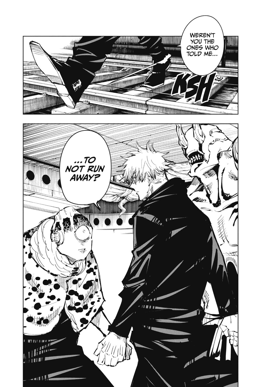 Jujutsu Kaisen Chapter 85 — page 4