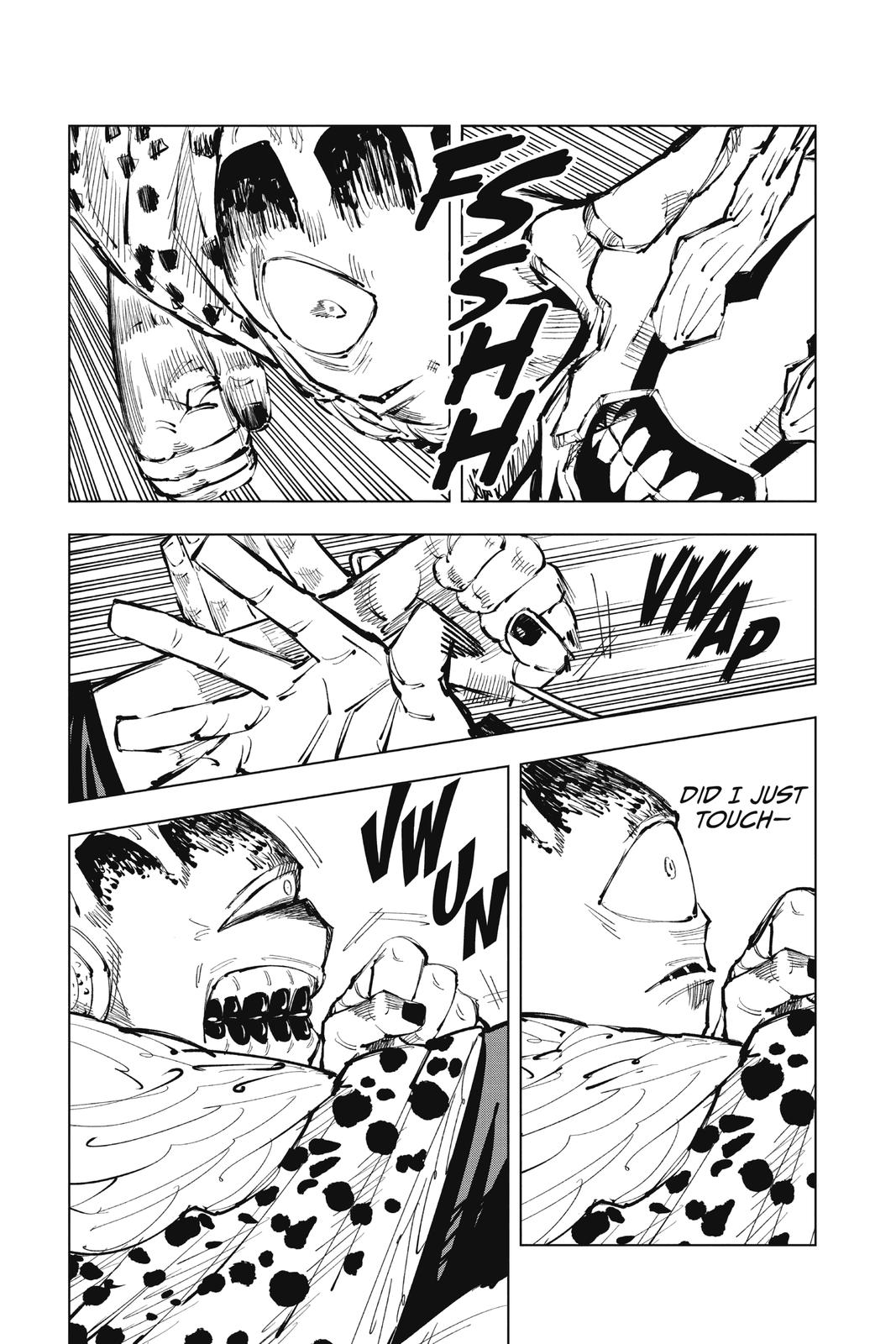 Jujutsu Kaisen Chapter 85 — page 5