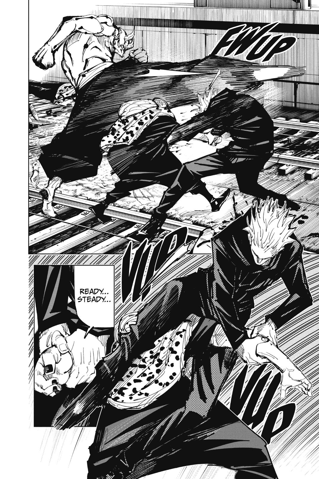 Jujutsu Kaisen Chapter 85 — page 6