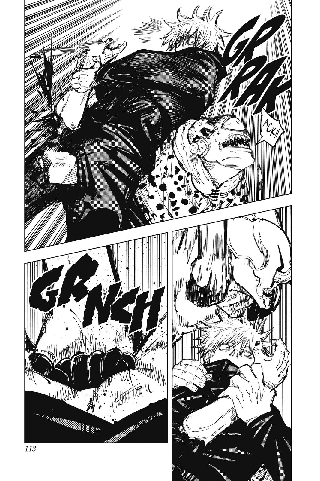 Jujutsu Kaisen Chapter 85 — page 7
