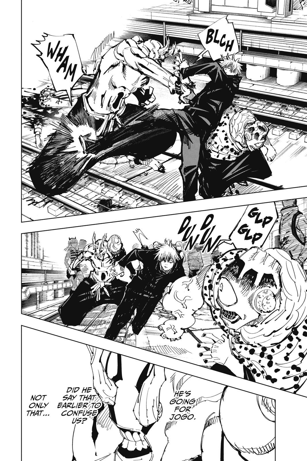 Jujutsu Kaisen Chapter 85 — page 8