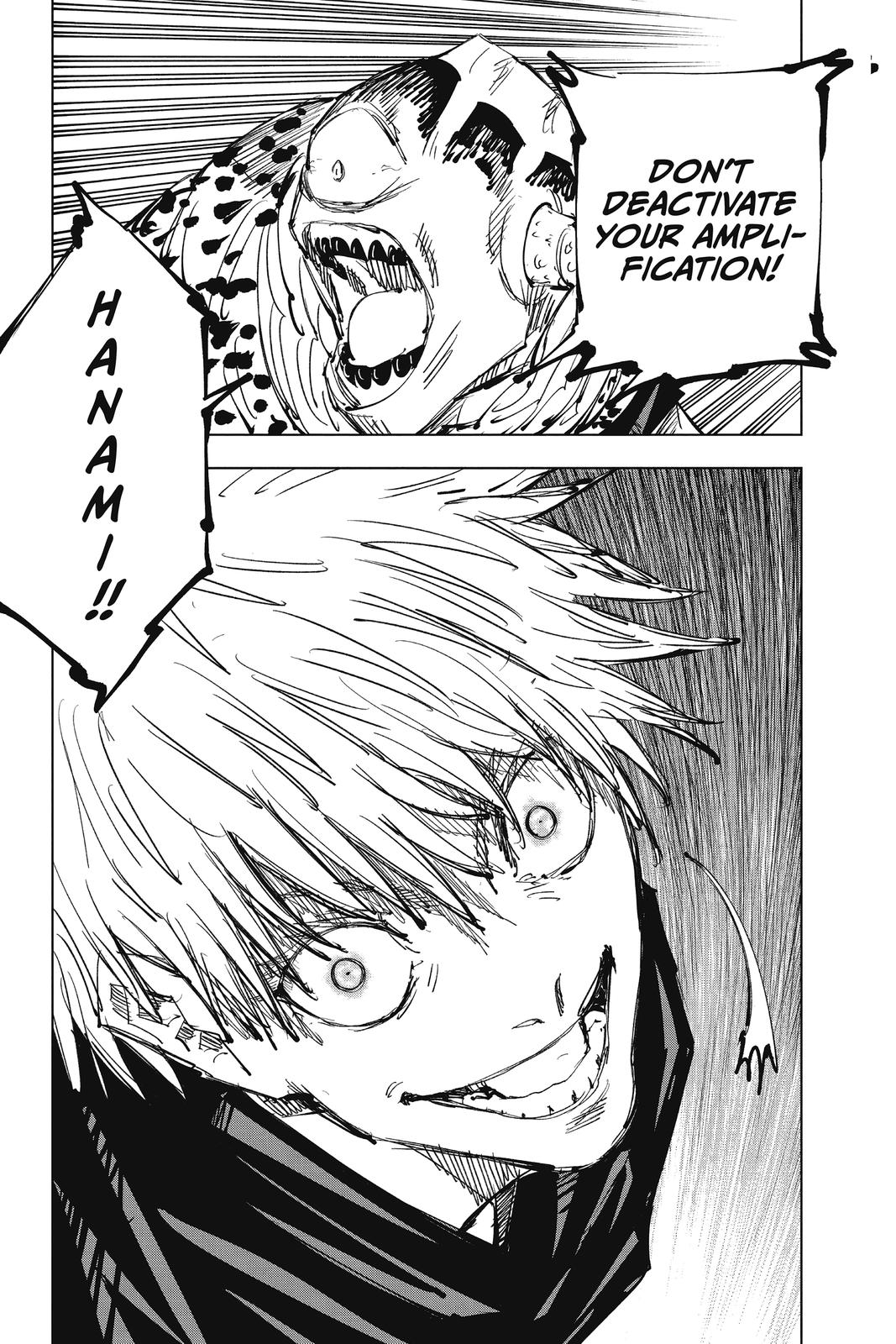 Jujutsu Kaisen Chapter 85 — page 10