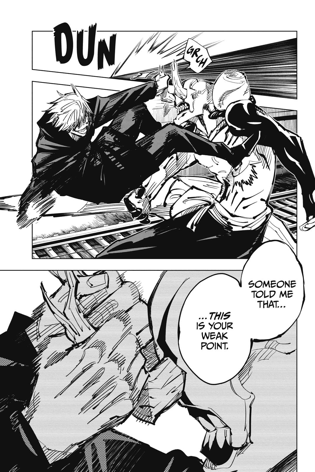 Jujutsu Kaisen Chapter 85 — page 11