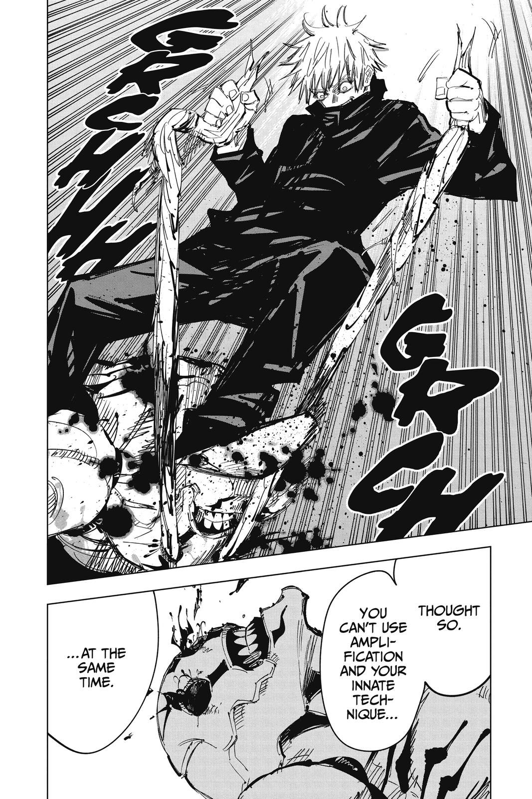 Jujutsu Kaisen Chapter 85 — page 12