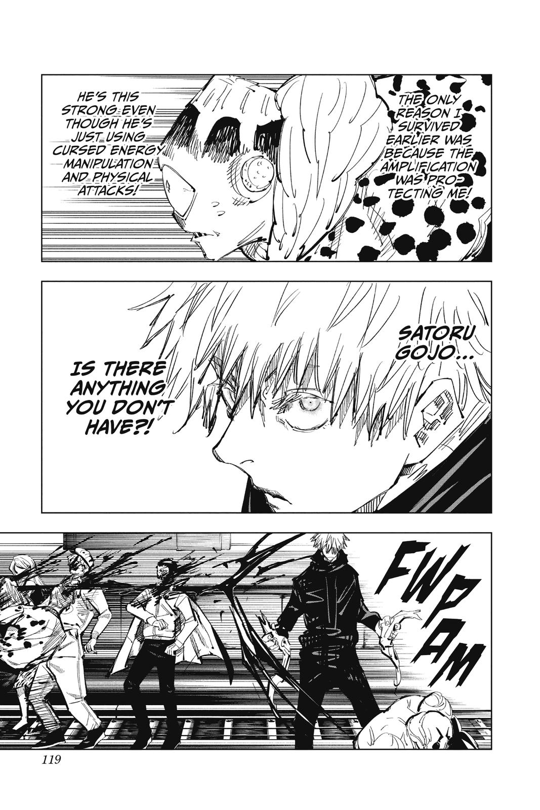 Jujutsu Kaisen Chapter 85 — page 13