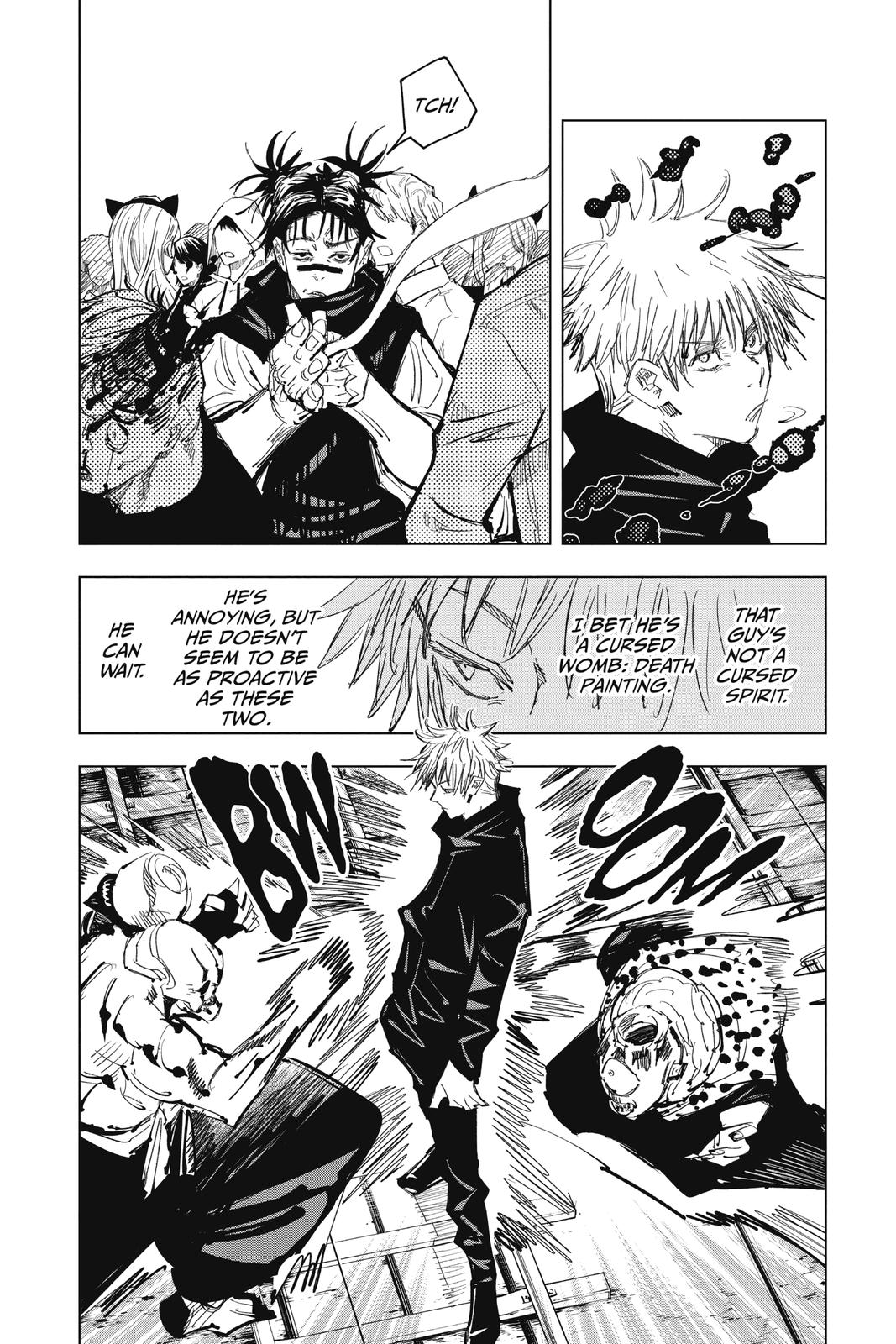 Jujutsu Kaisen Chapter 85 — page 14