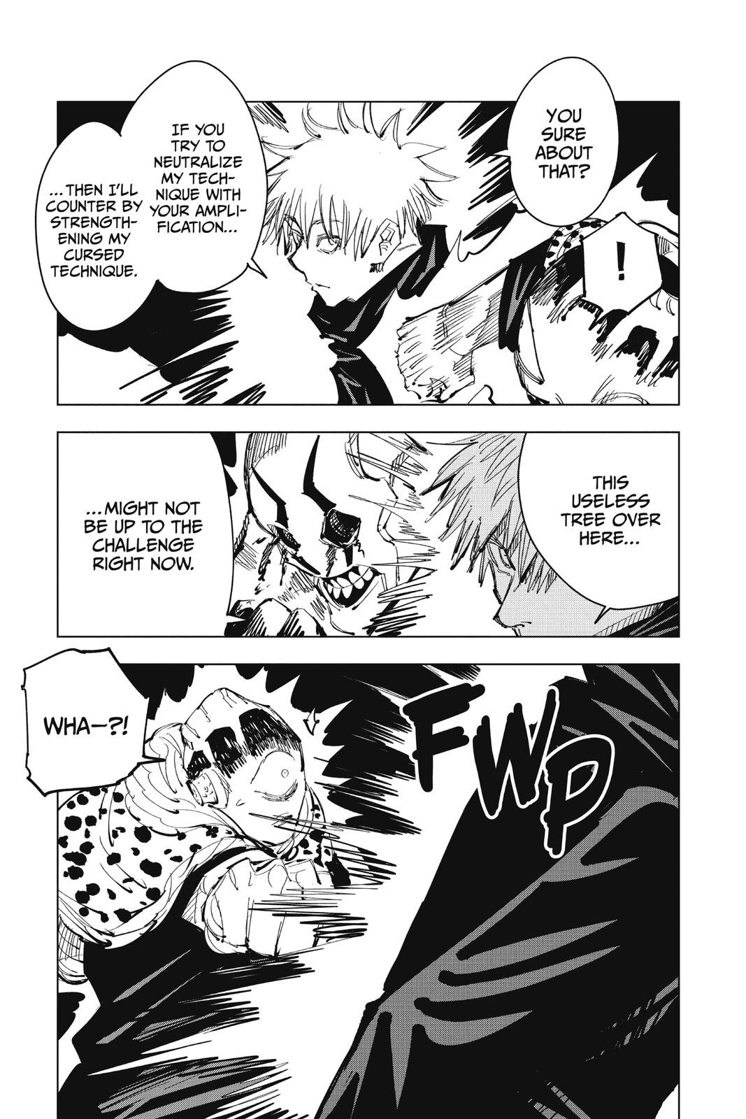 Jujutsu Kaisen Chapter 85 — page 15