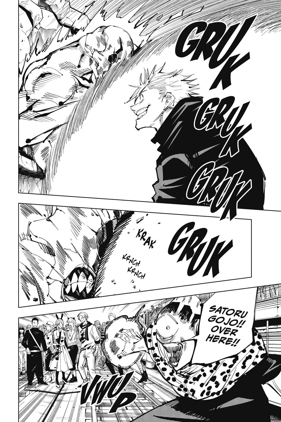 Jujutsu Kaisen Chapter 85 — page 16