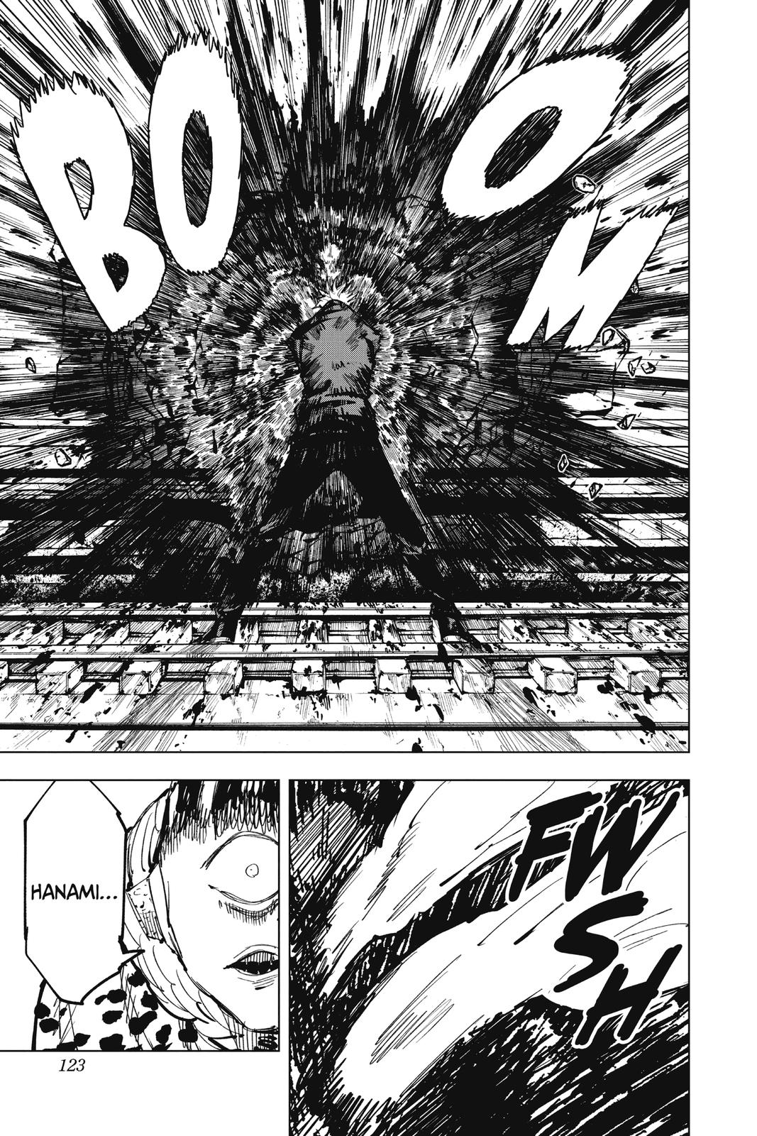 Jujutsu Kaisen Chapter 85 — page 17