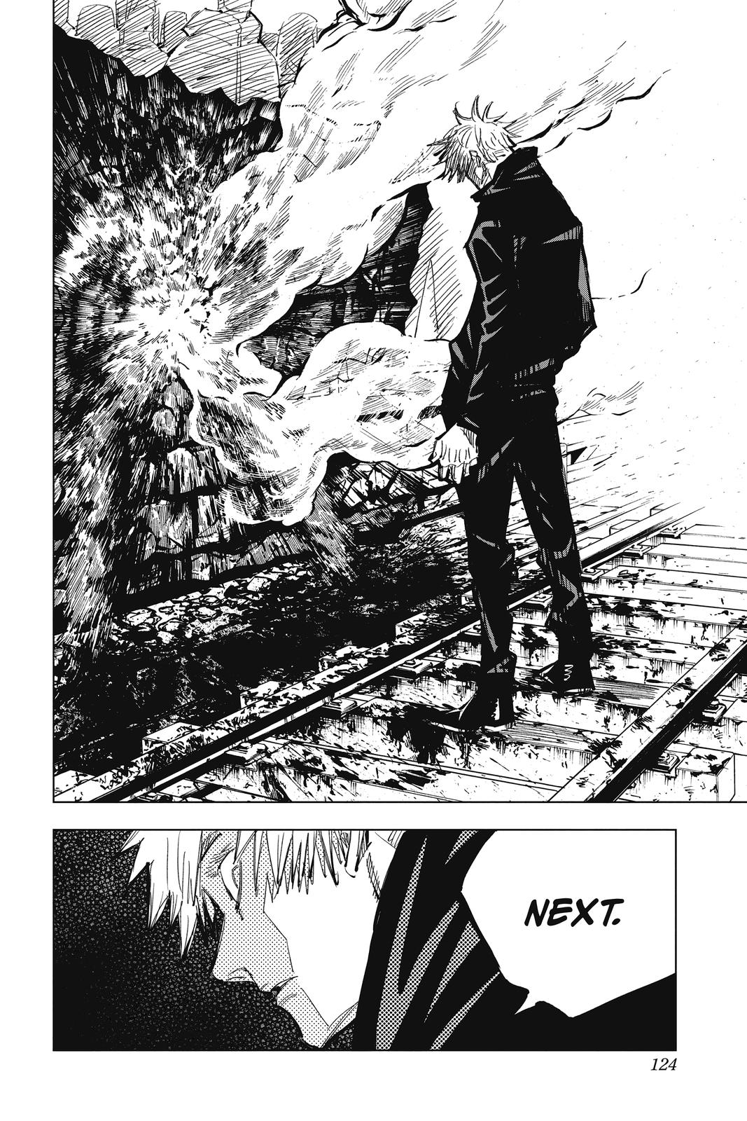 Jujutsu Kaisen Chapter 85 — page 18