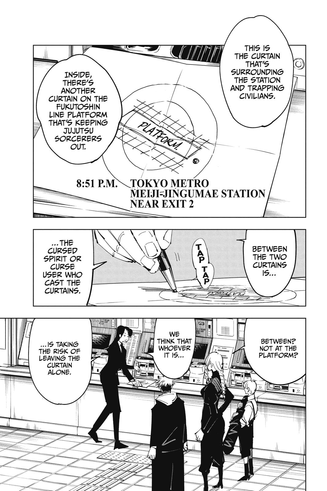 Jujutsu Kaisen Chapter 85 — page 19