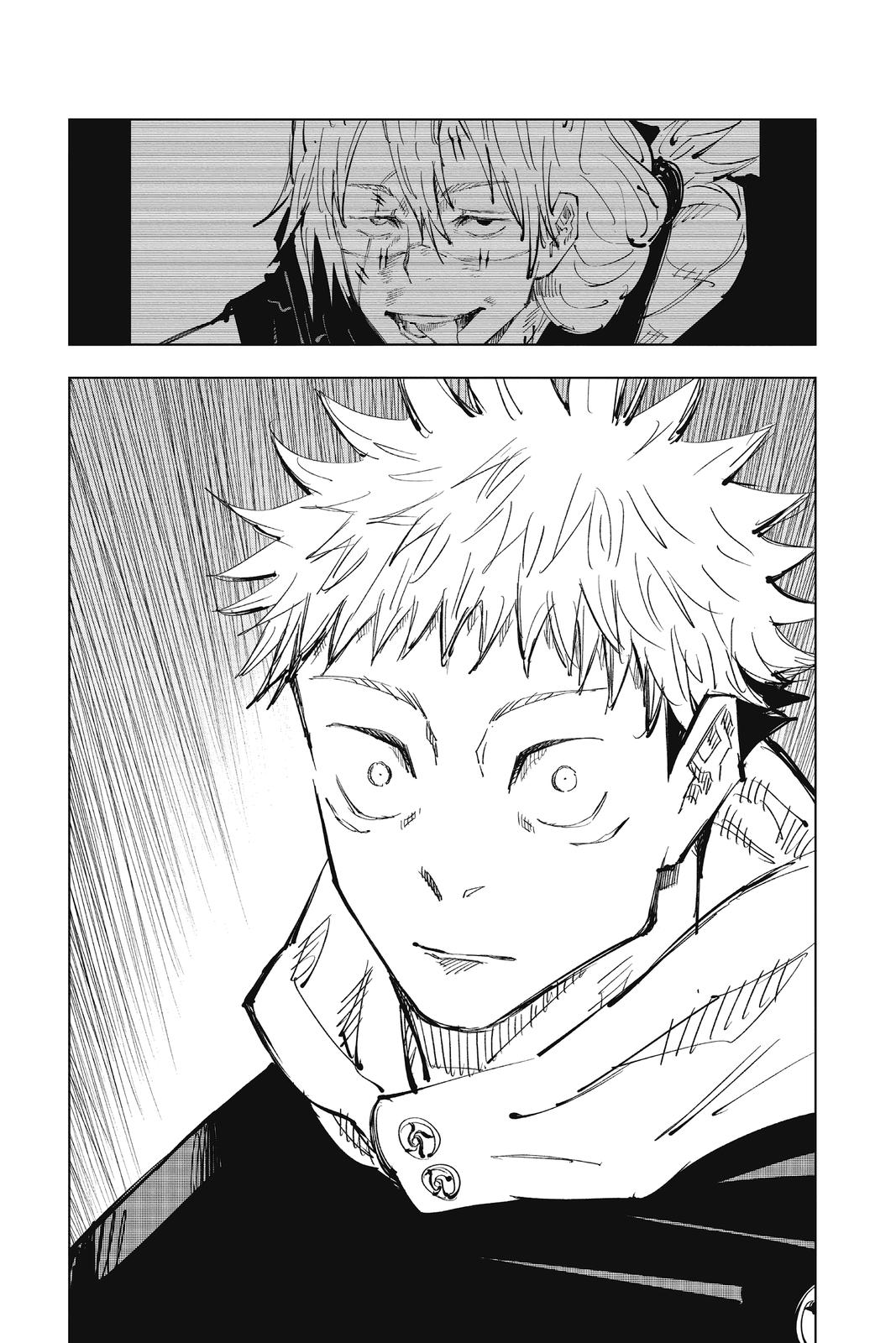 Jujutsu Kaisen Chapter 85 — page 21