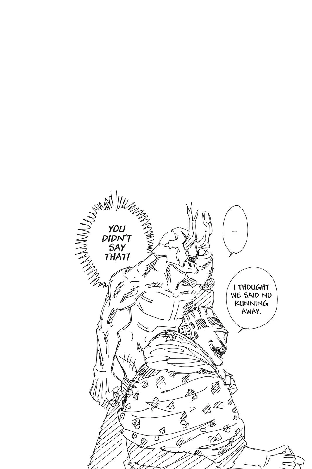 Jujutsu Kaisen Chapter 85 — page 22