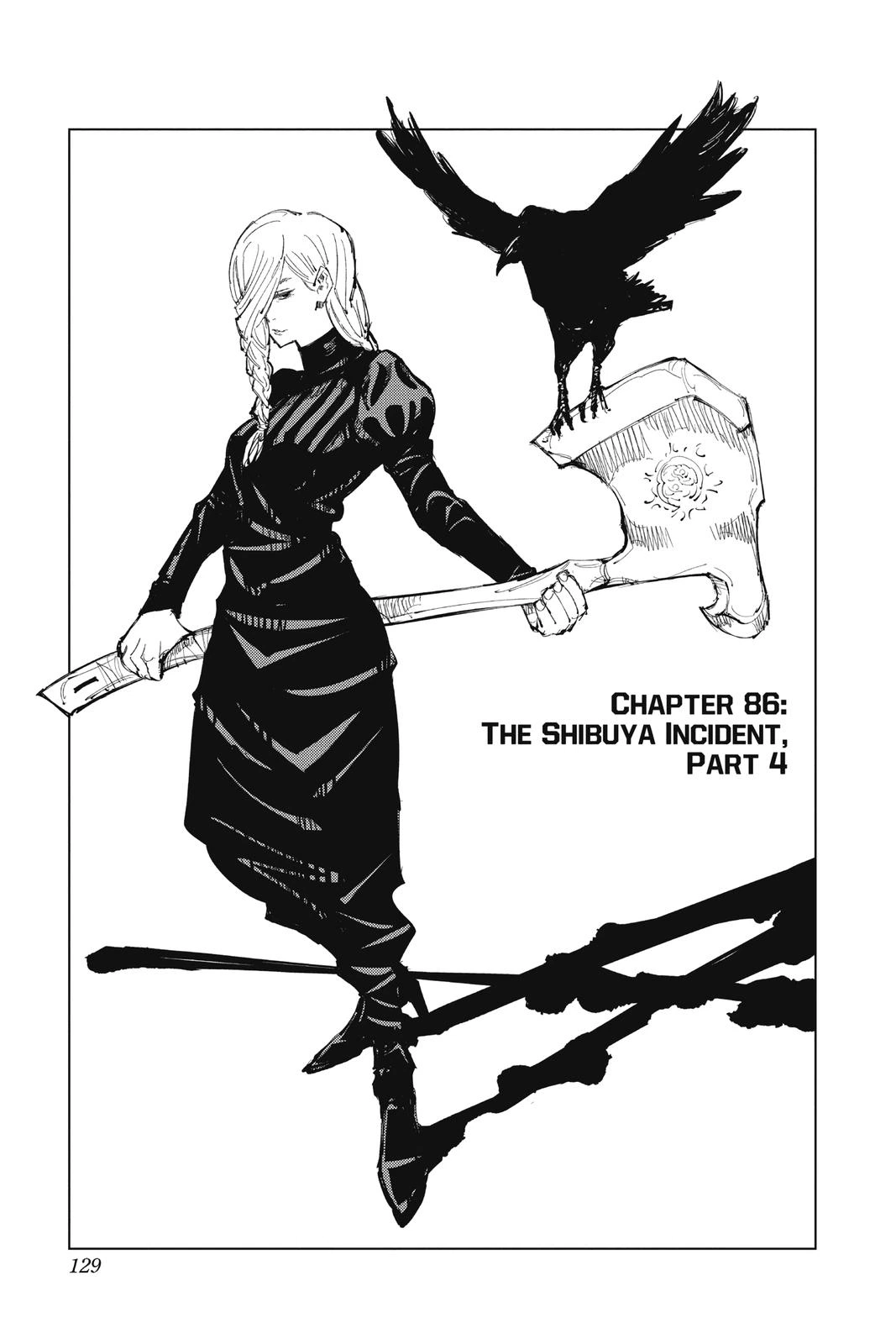 Jujutsu Kaisen Chapter 86 — page 1