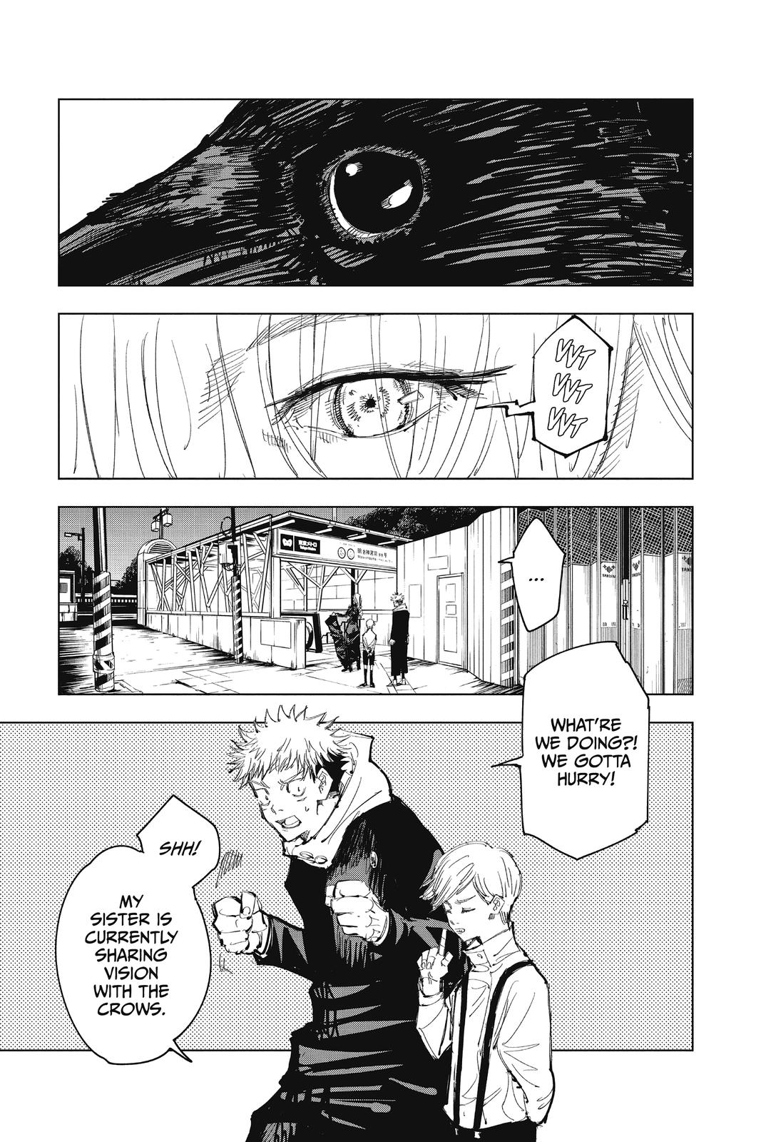 Jujutsu Kaisen Chapter 86 — page 3