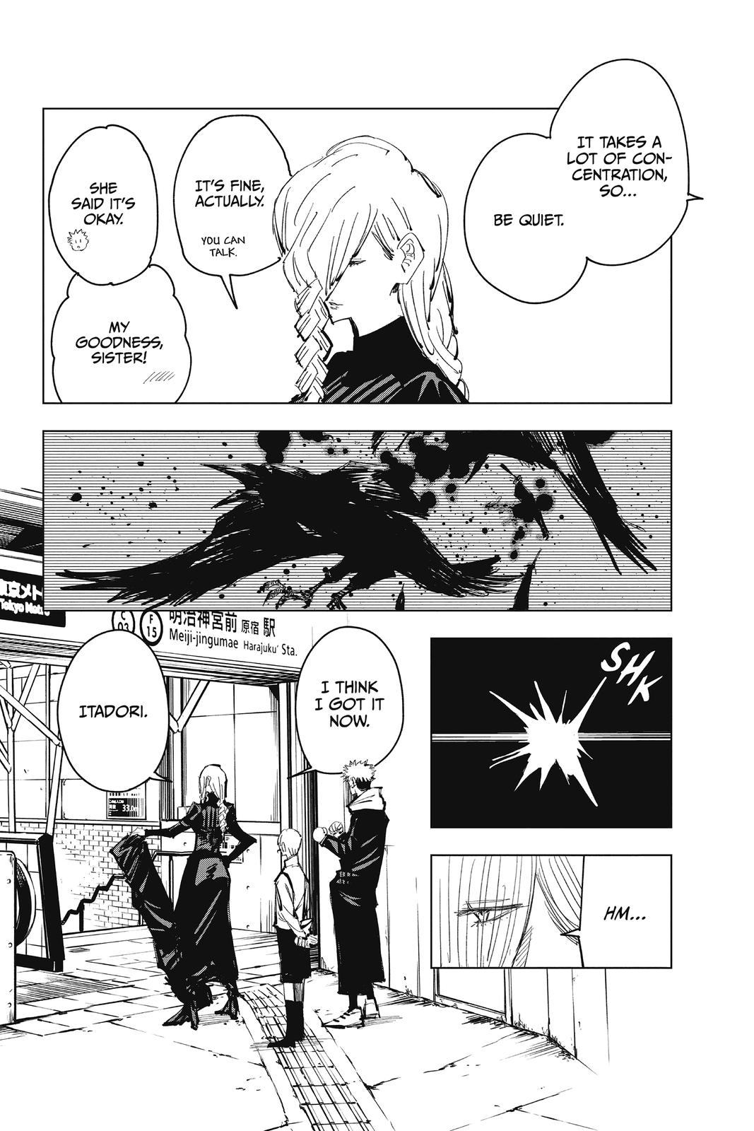 Jujutsu Kaisen Chapter 86 — page 4