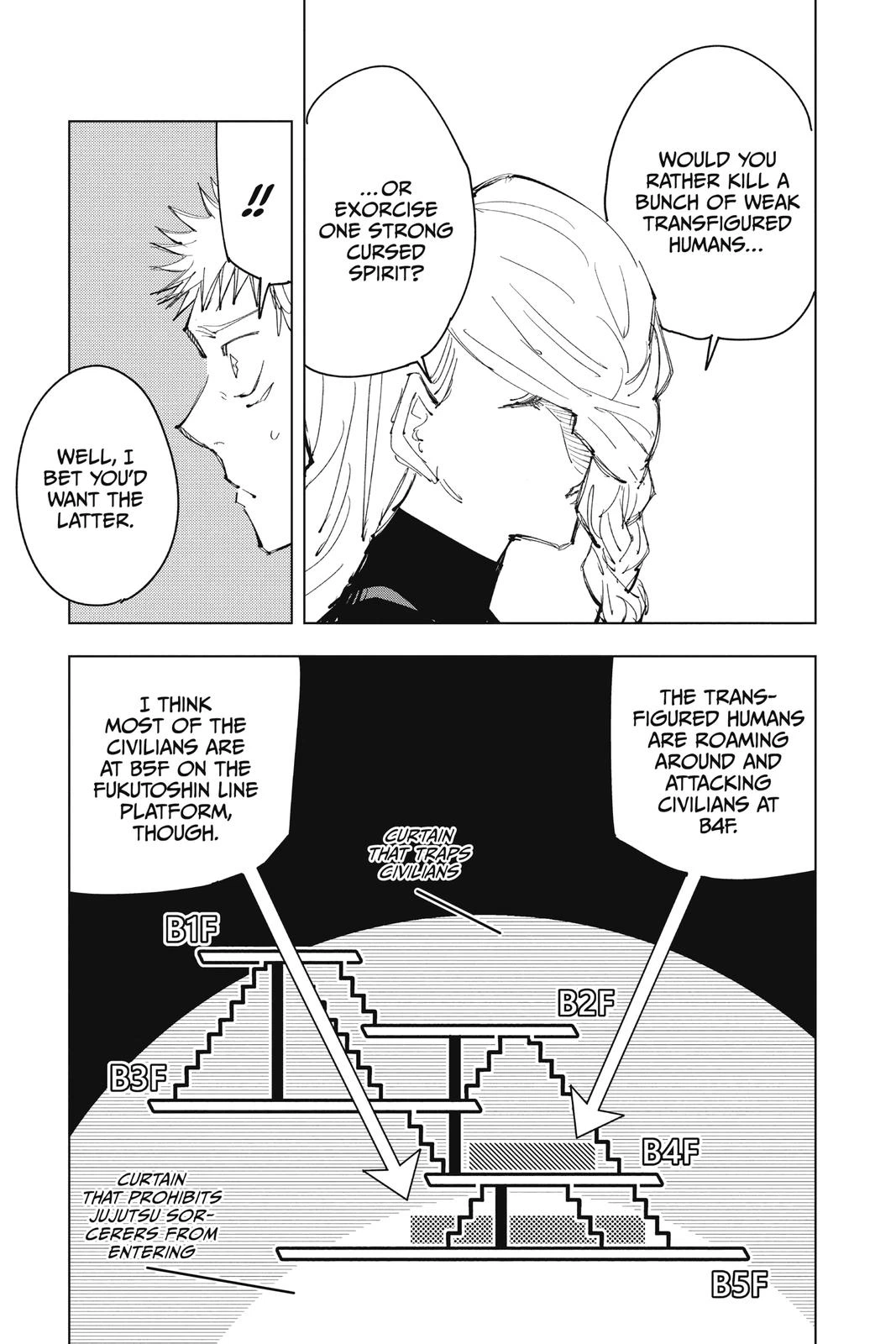 Jujutsu Kaisen Chapter 86 — page 5