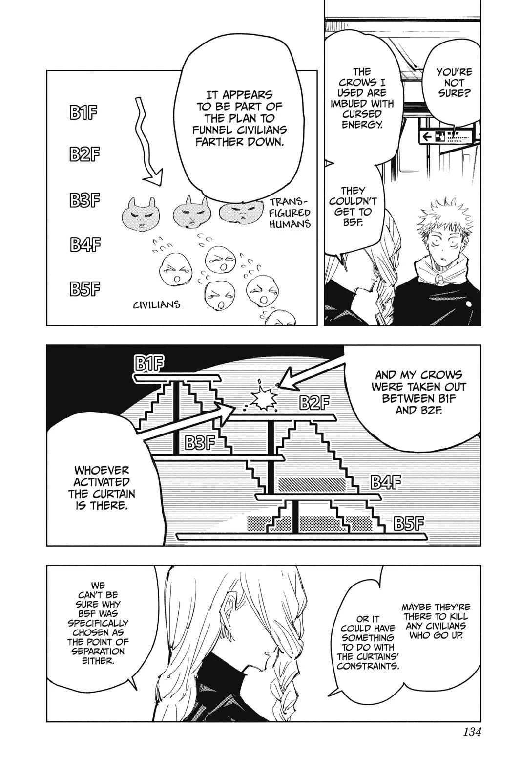 Jujutsu Kaisen Chapter 86 — page 6