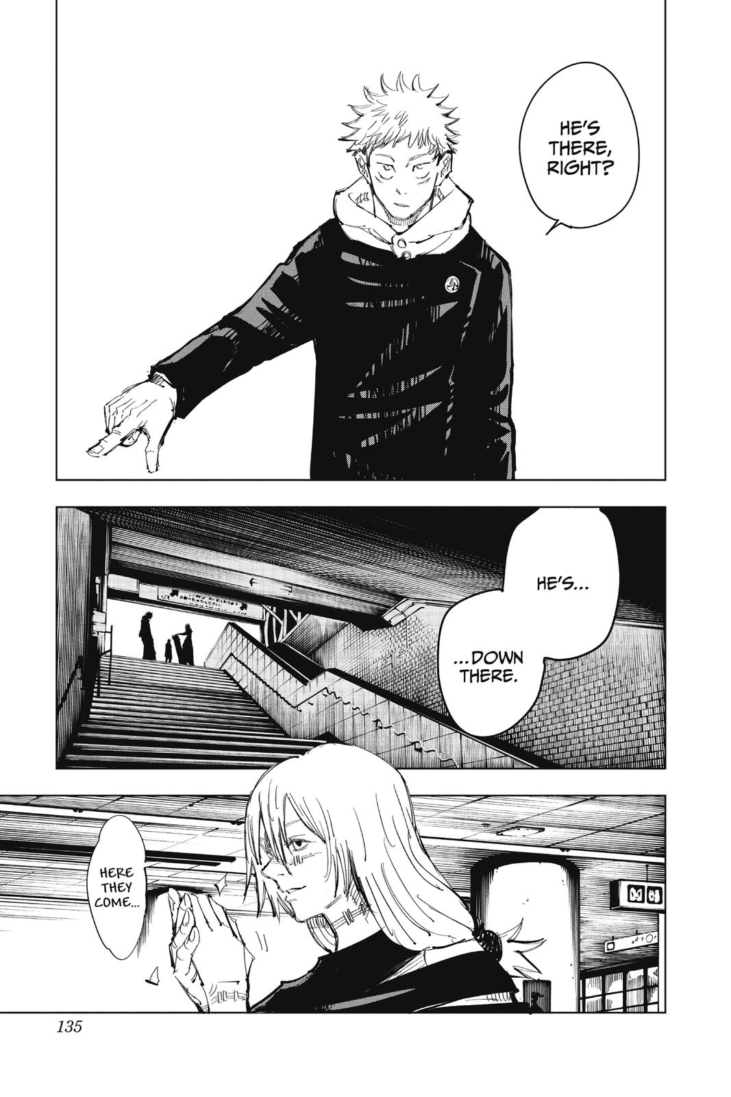 Jujutsu Kaisen Chapter 86 — page 7