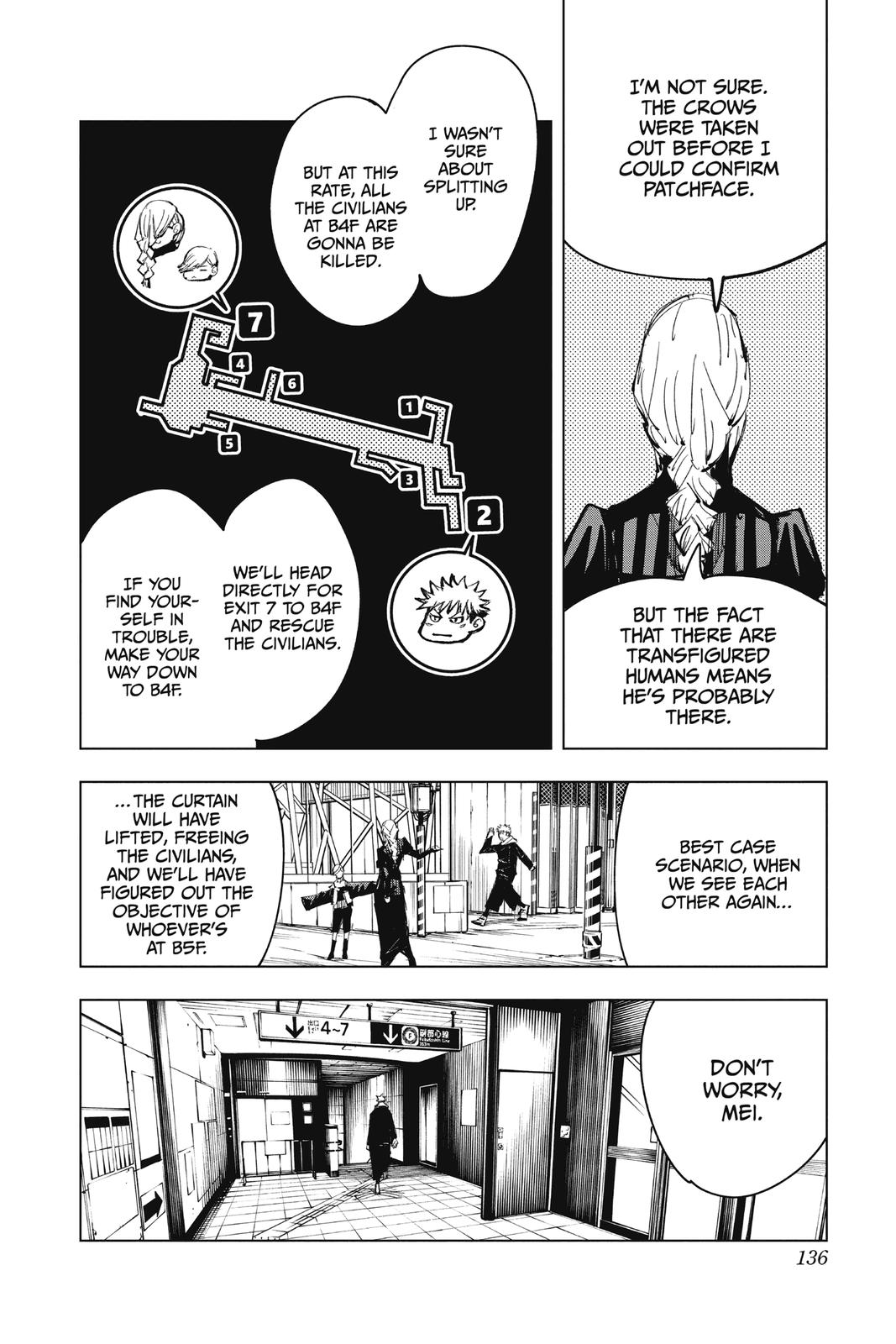 Jujutsu Kaisen Chapter 86 — page 8