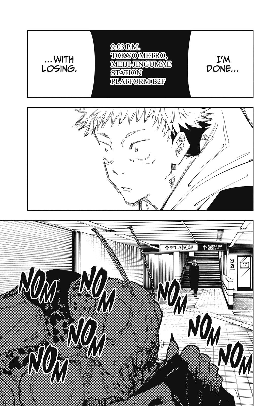 Jujutsu Kaisen Chapter 86 — page 9