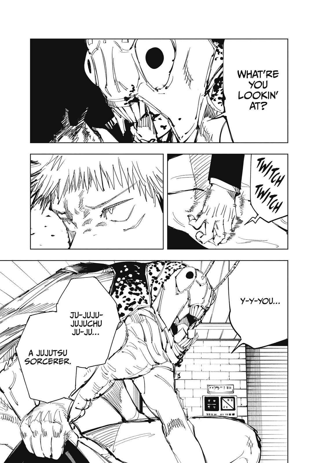 Jujutsu Kaisen Chapter 86 — page 11