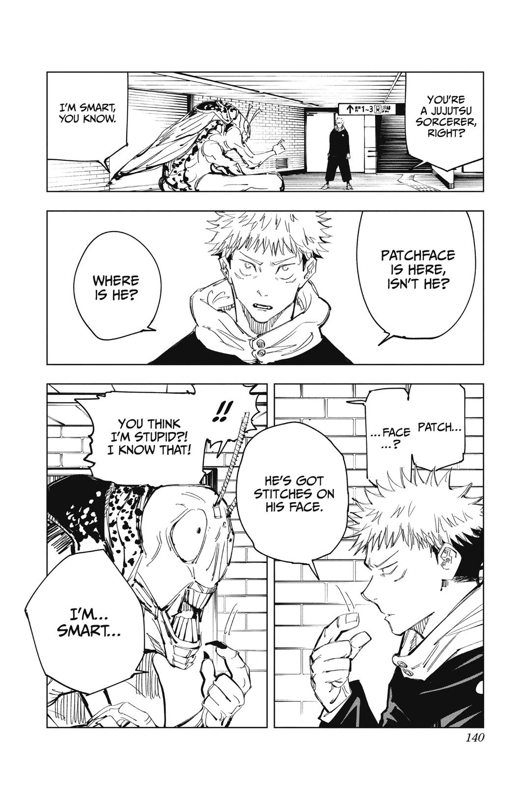 Jujutsu Kaisen Chapter 86 — page 12
