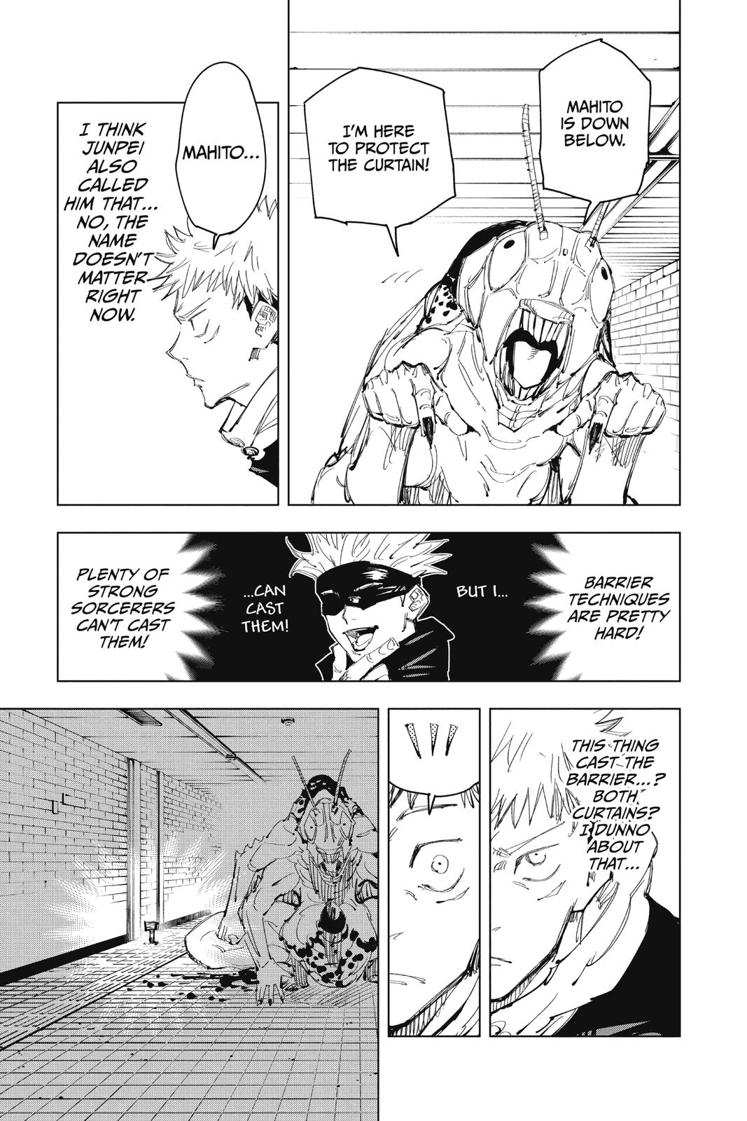 Jujutsu Kaisen Chapter 86 — page 13