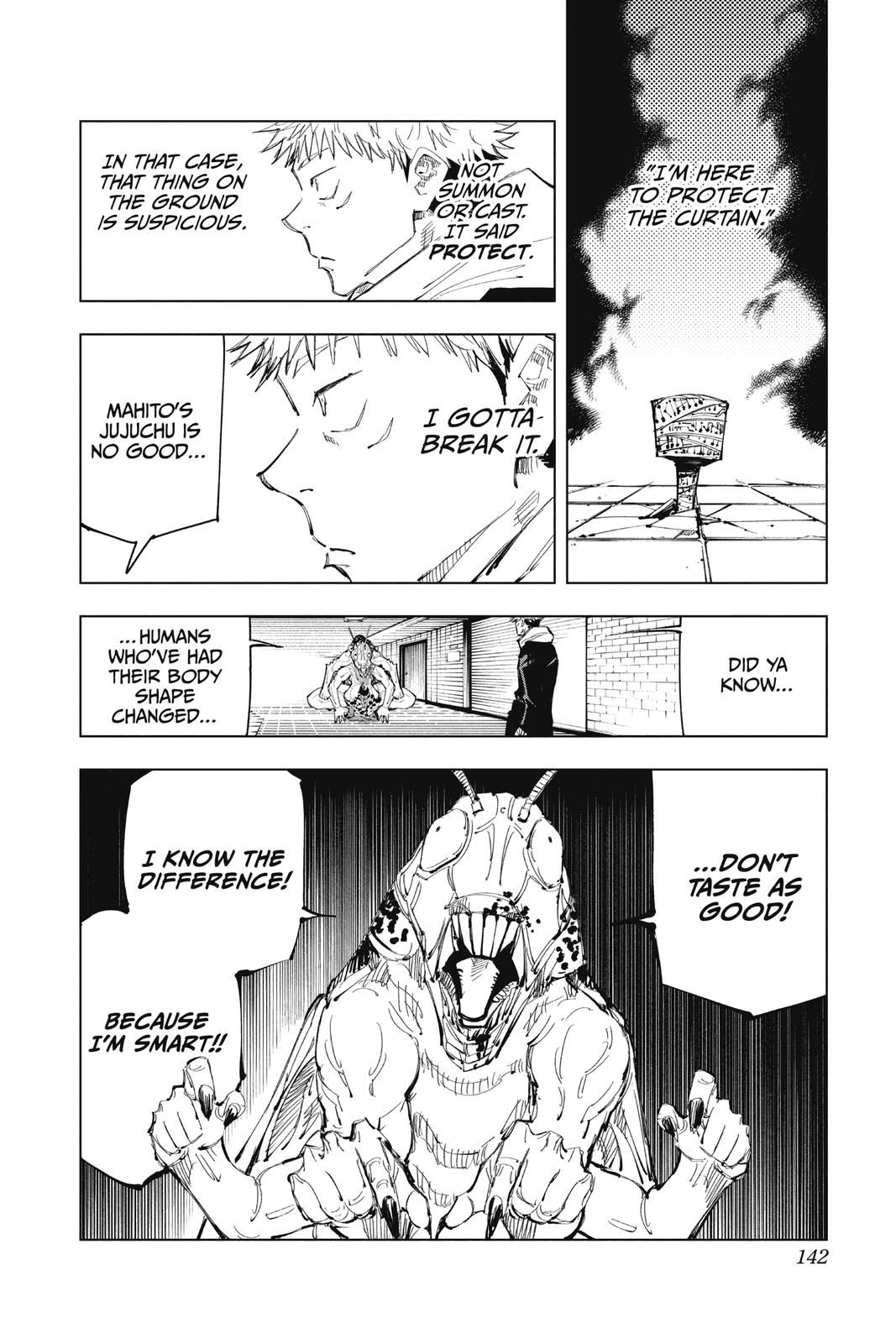 Jujutsu Kaisen Chapter 86 — page 14