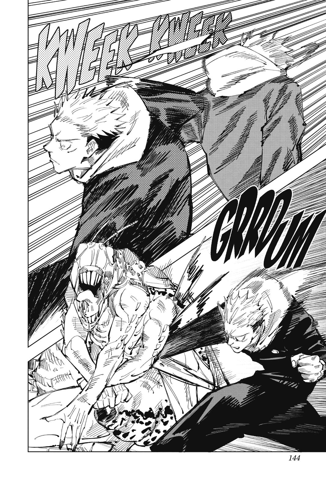 Jujutsu Kaisen Chapter 86 — page 16