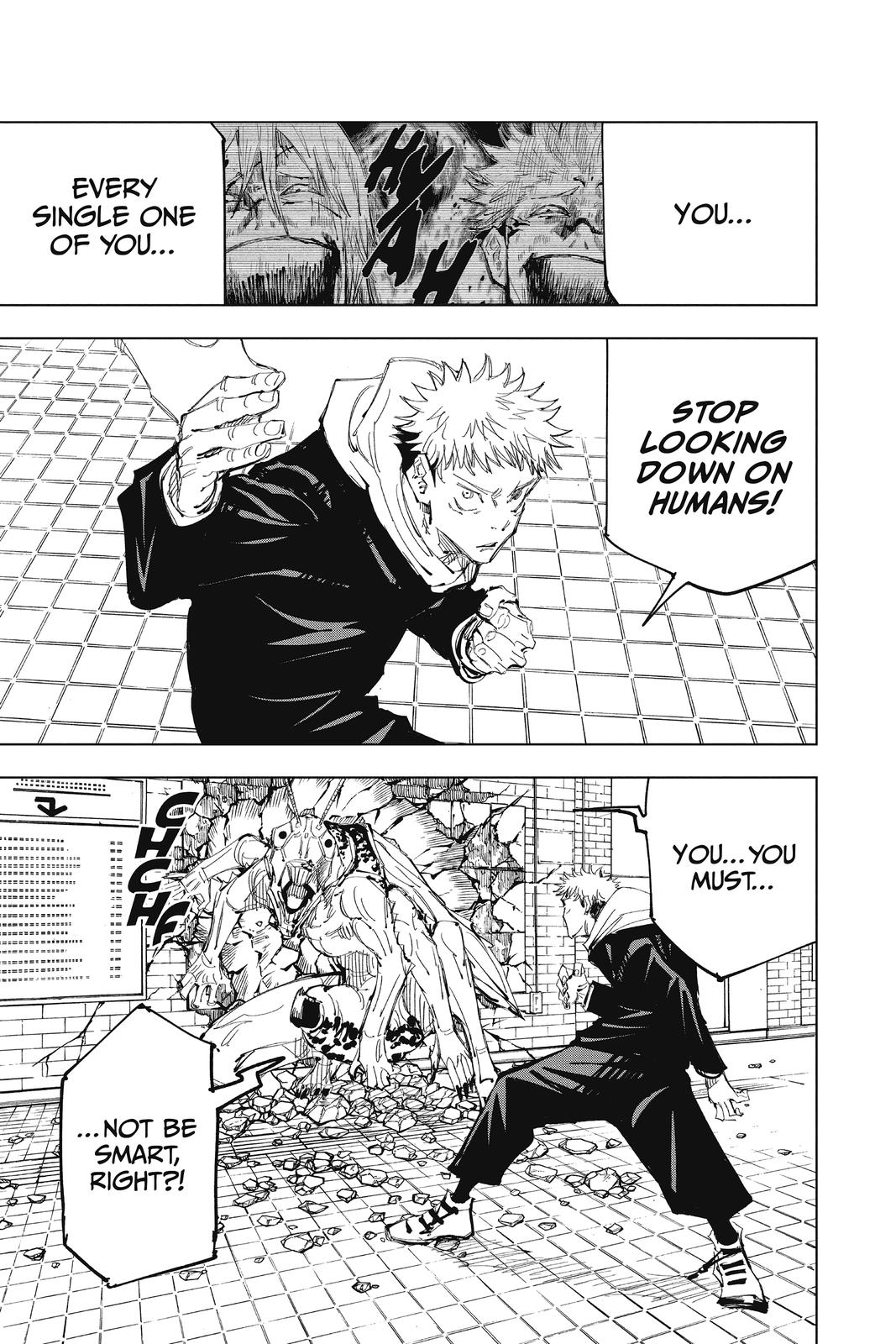 Jujutsu Kaisen Chapter 86 — page 17