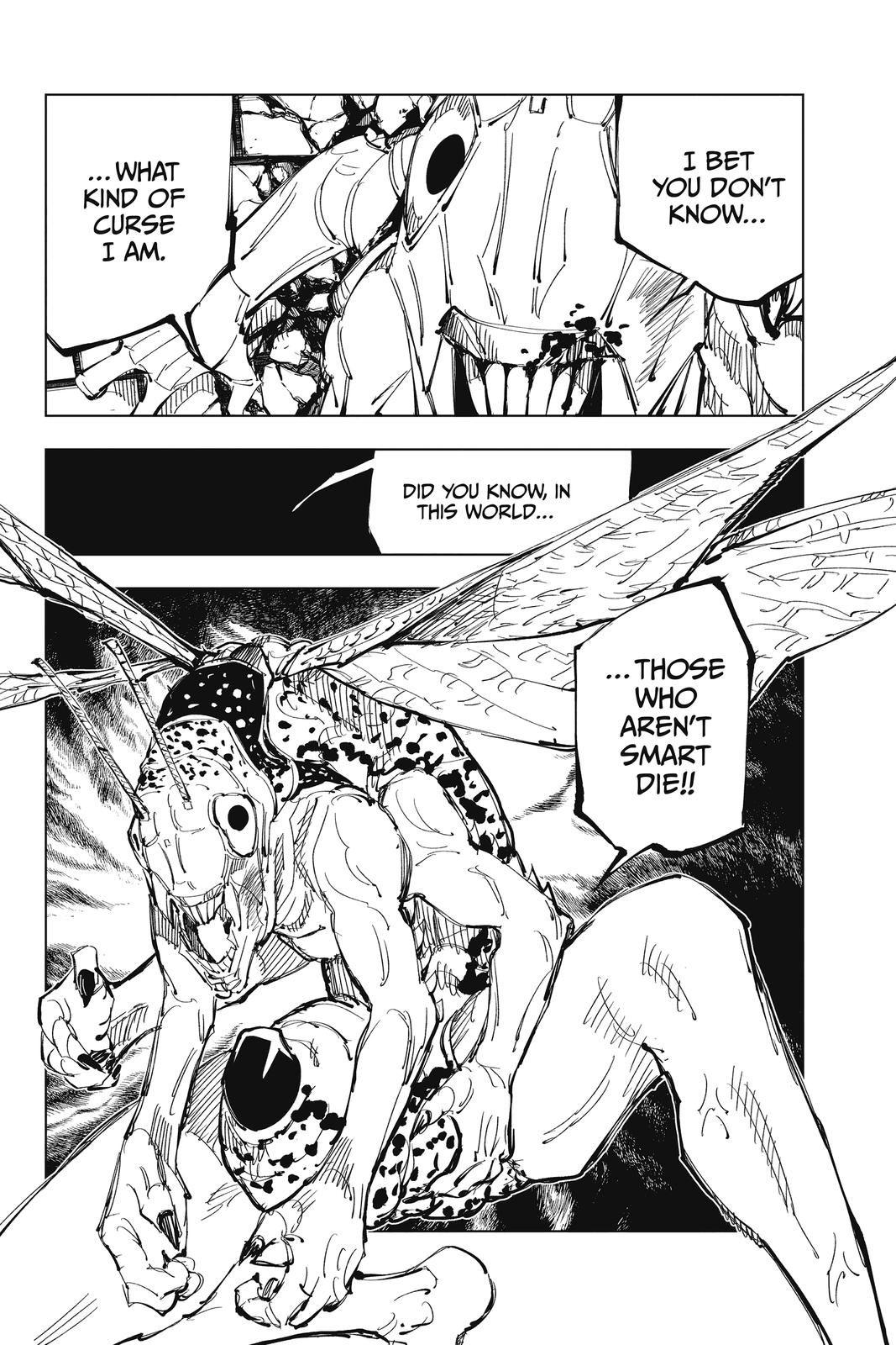 Jujutsu Kaisen Chapter 86 — page 18