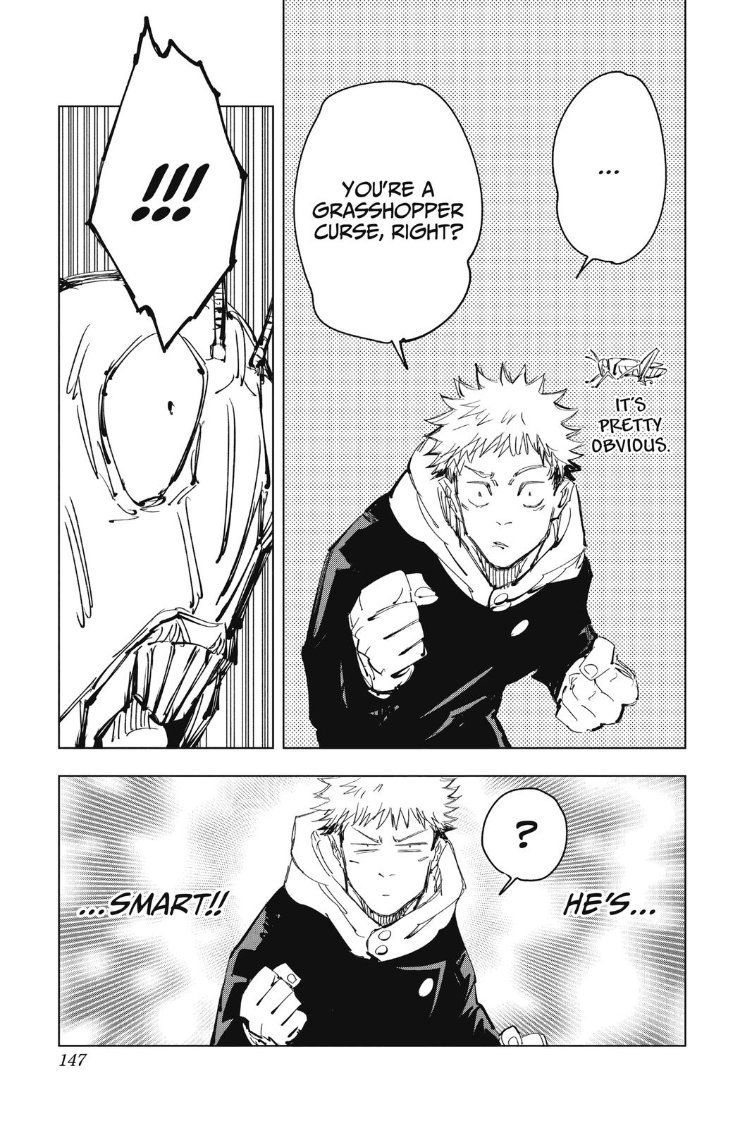 Jujutsu Kaisen Chapter 86 — page 19