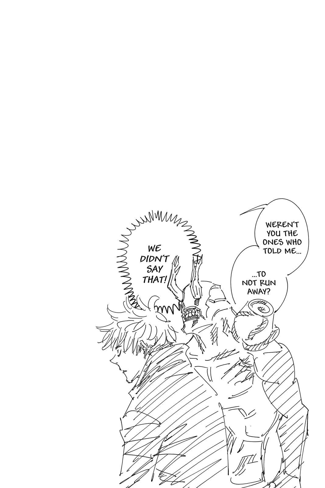 Jujutsu Kaisen Chapter 86 — page 20