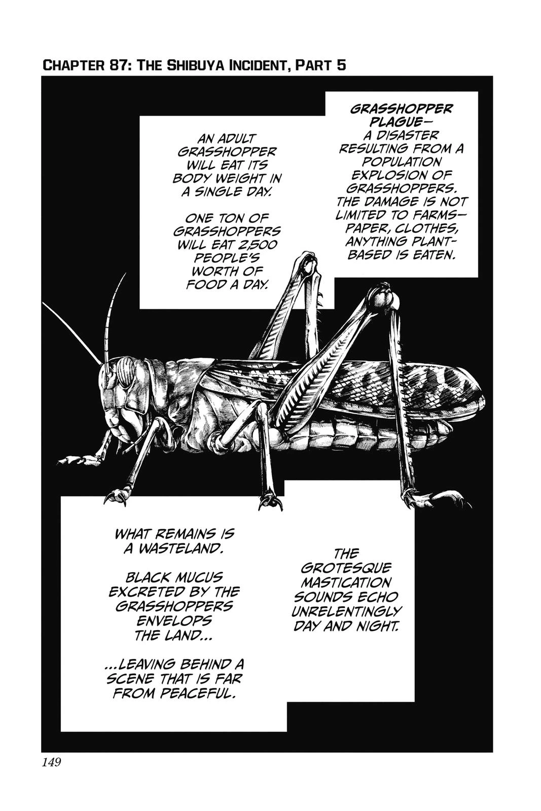 Jujutsu Kaisen Chapter 87 — page 1