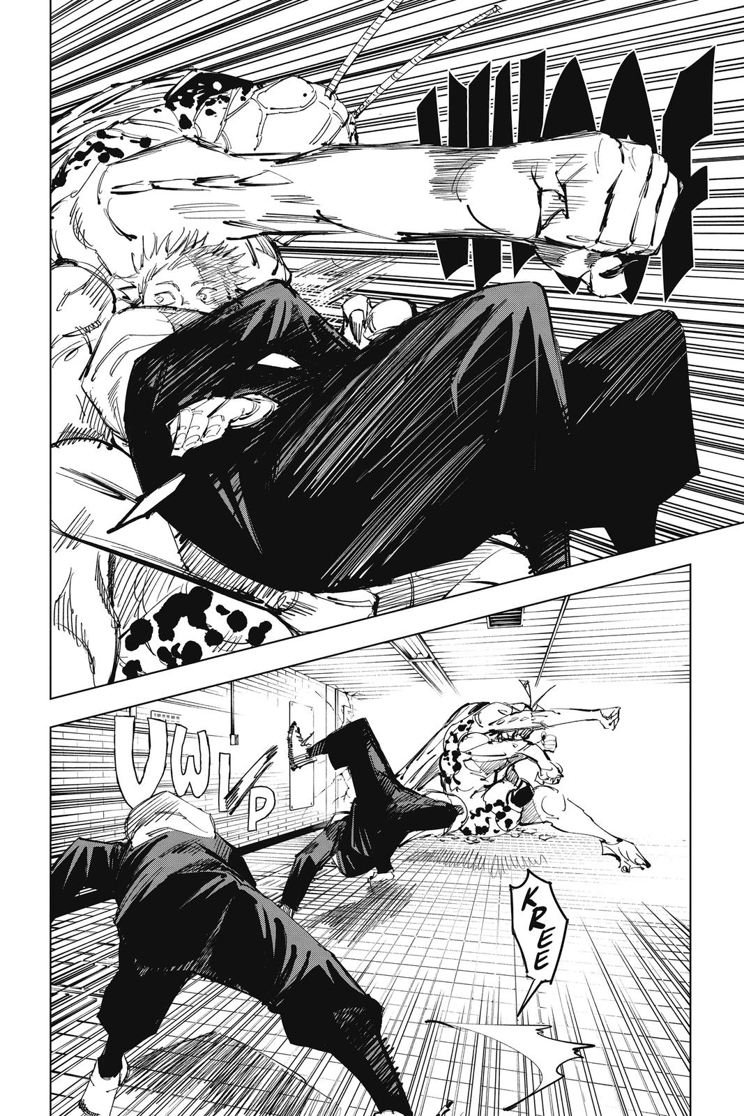 Jujutsu Kaisen Chapter 87 — page 4