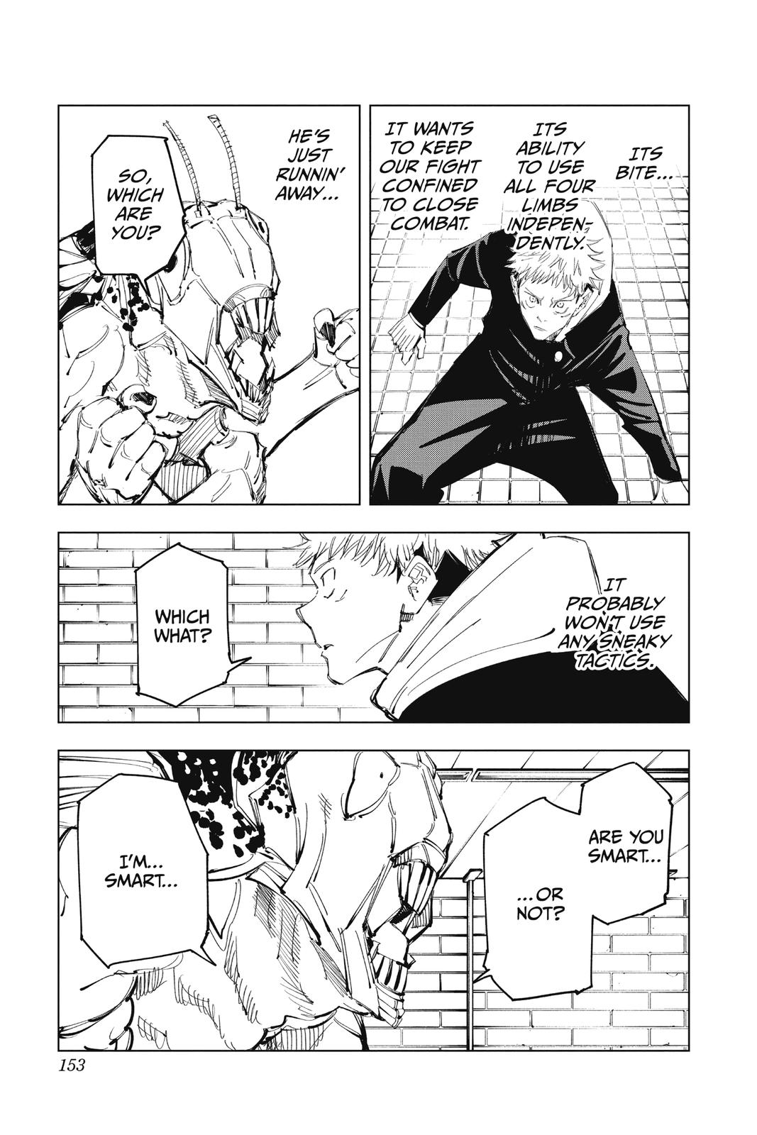 Jujutsu Kaisen Chapter 87 — page 5